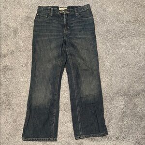 Boys Dark Wash Denim Jeans